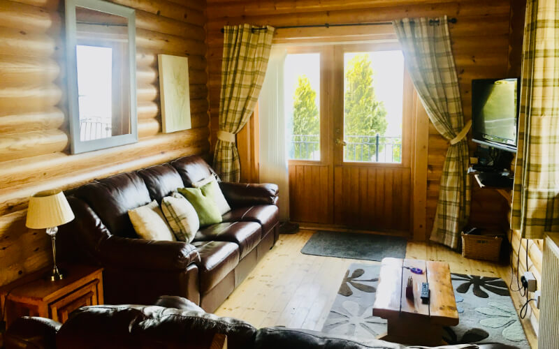 Living area in Fingask